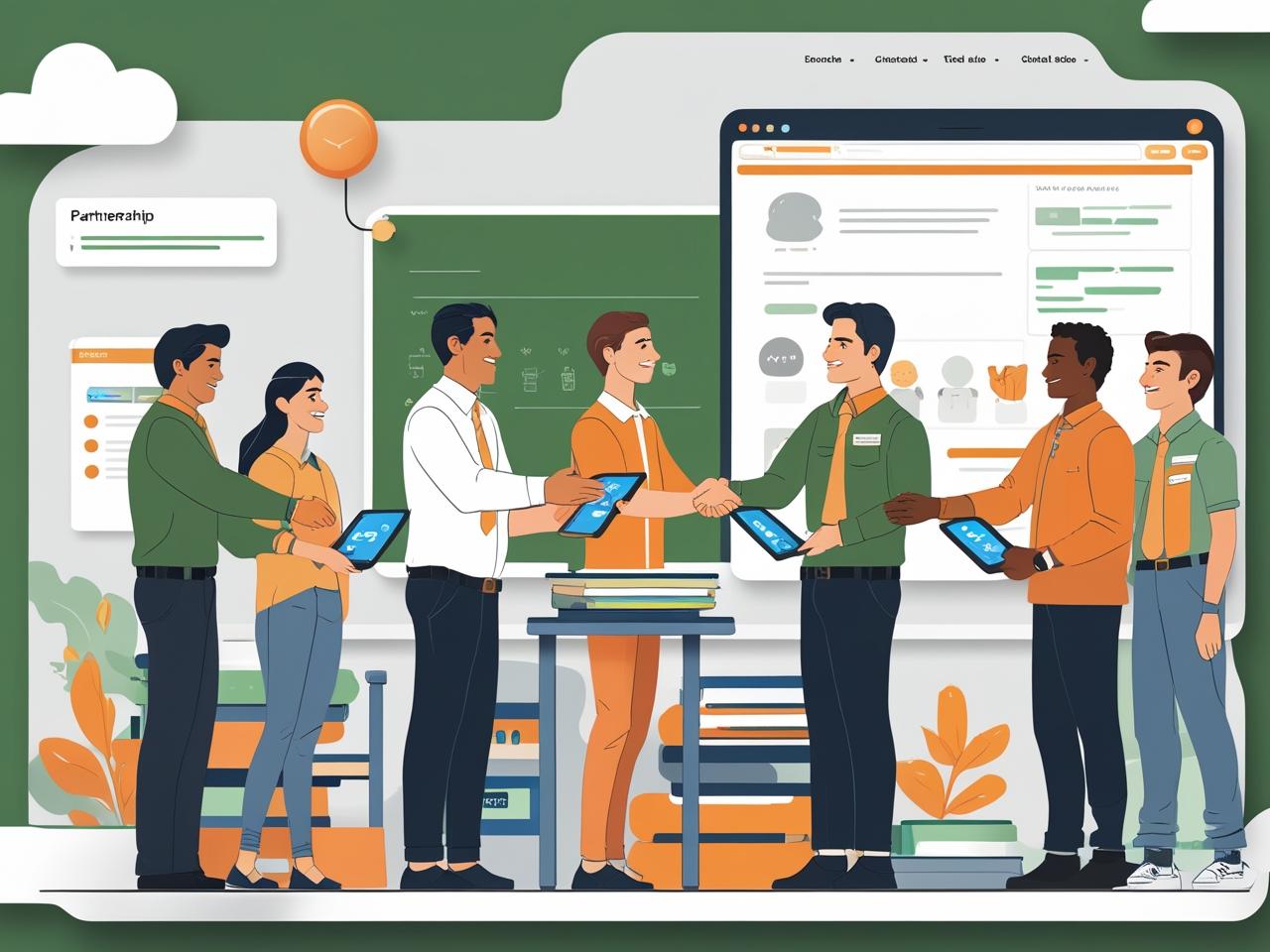 How it works step 3 - Implement & Empower