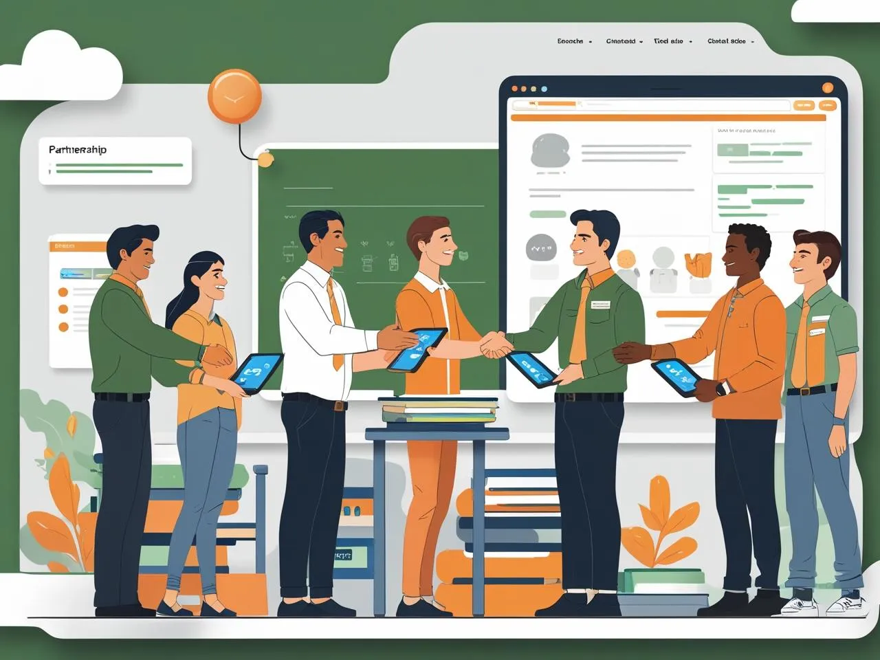 How it works step 3 - Implement & Empower