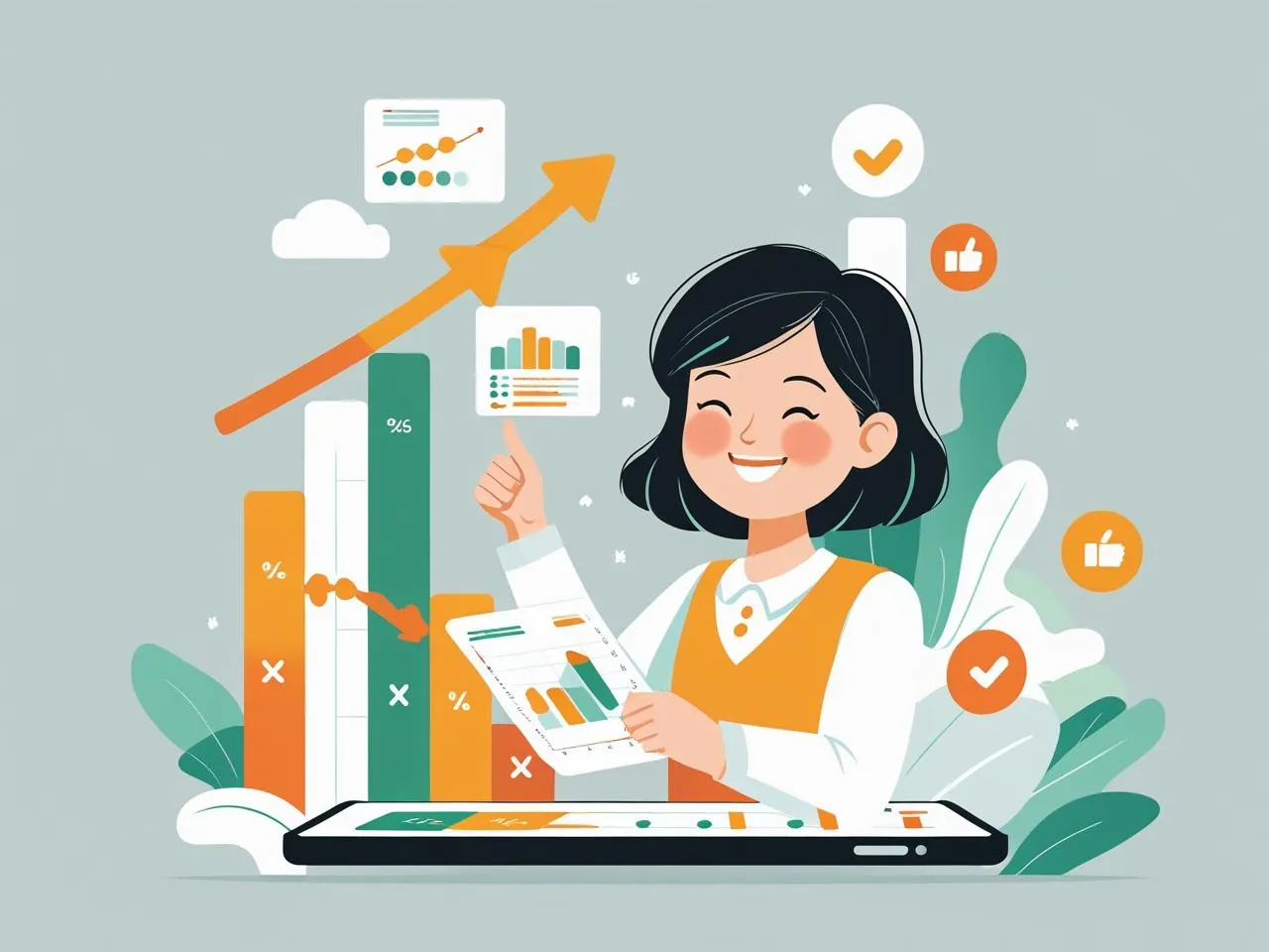 How it works step 4 - Monitor & Improve