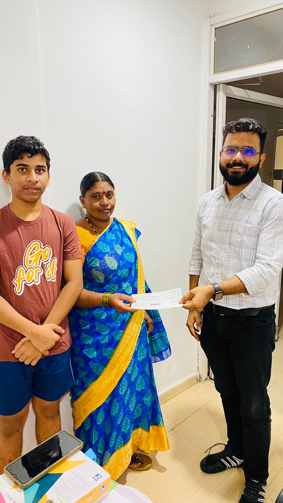 Chakali Harshvardhan - Student Story, Unnyanpath Foundation