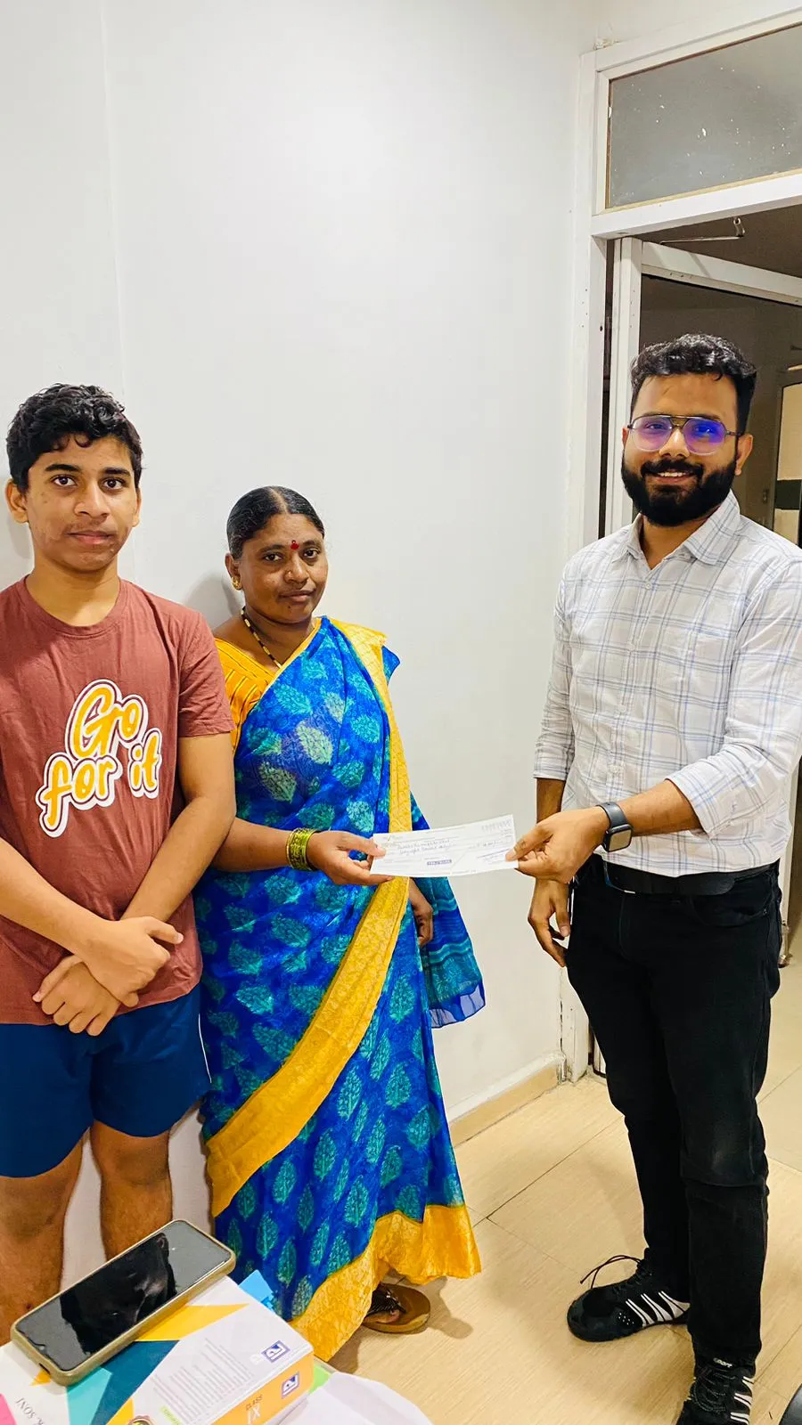 Chakali Harshvardhan - Student Story, Unnyanpath Foundation