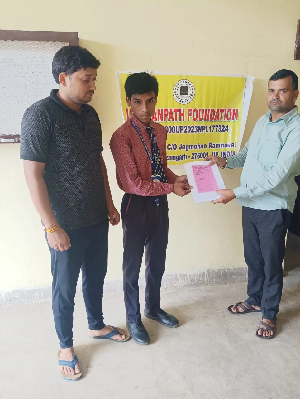 Kanhaiya Kumar - Student Story, Unnyanpath Foundation (Bihar Chapter)