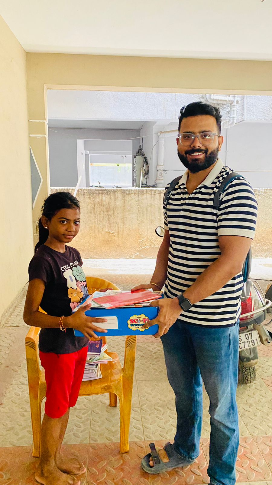 Navya - Student Story, Unnyanpath Foundation